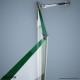 DreamLine 307A-8, Clear Bumper Seal, 76 in. Length, for 5/16 in. (8 mm.) Glass Shower Door