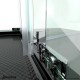 DreamLine 309F-10, Clear Vinyl Seal, 76 in. Length, for 3/8 in. (10 mm.) Glass Shower Door