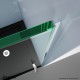 DreamLine JT045, Clear Vinyl Seal, 79 in. Length, for 3/8 in. (10 mm.) Glass Shower Door