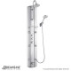 DreamLine Hydrotherapy Shower Panel with Shower Accessory Holder