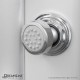 DreamLine Hydrotherapy Shower Panel with Shower Accessory Holder