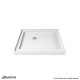 SlimLine Double Threshold Shower Base