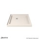 SlimLine Double Threshold Shower Base