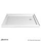 SlimLine Double Threshold Shower Base