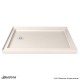 SlimLine Double Threshold Shower Base