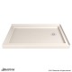 SlimLine Double Threshold Shower Base