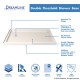 SlimLine Double Threshold Shower Base
