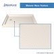 SlimLine Double Threshold Shower Base