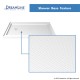 SlimLine Double Threshold Shower Base