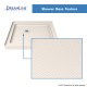 SlimLine Double Threshold Shower Base