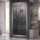 Butterfly Bi-Fold Shower Door