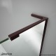 Unidoor Lux Shower Enclosure with L-Bar