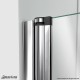 Aqua Fold Bi-Fold Tub Door with Return Panel