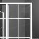 French Corner Sliding Shower Enclosure and Base