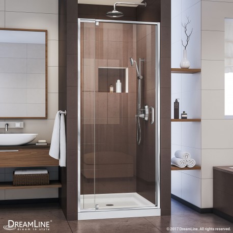 Flex Pivot Shower Door