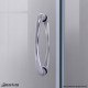 Prime Sliding Shower Enclosure & Black Base Kit