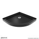 Prime Sliding Shower Enclosure & Black Base Kit