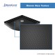 Prime Sliding Shower Enclosure & Black Base Kit