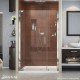 Elegance Pivot Shower Door & Base