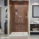 Elegance Pivot Shower Door & Base