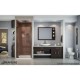 Elegance Pivot Shower Door & Base