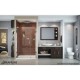 Elegance Pivot Shower Door & Base