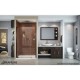 Elegance Pivot Shower Door & Base