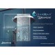 Elegance Pivot Shower Door & Base