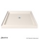 Elegance Pivot Shower Door & Base