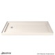 Elegance Pivot Shower Door & Base