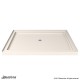 Elegance Pivot Shower Door & Base