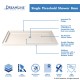 Elegance Pivot Shower Door & Base