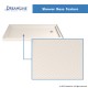 Elegance Pivot Shower Door & Base