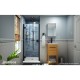 Lumen Semi-Frameless Pivot Shower Door