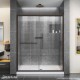 Infinity-Z Sliding Shower Door