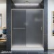 Infinity-Z Sliding Shower Door