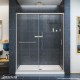 Infinity-Z Sliding Shower Door