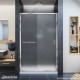 Infinity-Z Sliding Shower Door