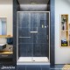 Infinity-Z Sliding Shower Door
