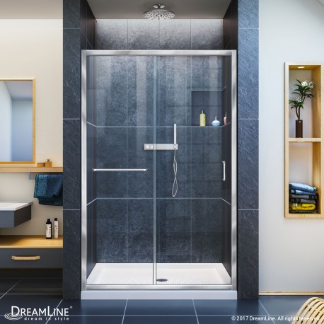 Infinity-Z Sliding Shower Door