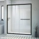 Infinity-Z Sliding Shower Door