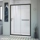 Infinity-Z Sliding Shower Door