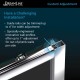 Infinity-Z Sliding Shower Door