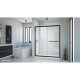 Infinity-Z Sliding Shower Door