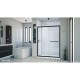 Infinity-Z Sliding Shower Door