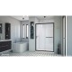 Infinity-Z Sliding Shower Door