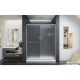 Infinity-Z Sliding Shower Door
