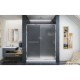 Infinity-Z Sliding Shower Door