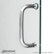 Infinity-Z Sliding Shower Door