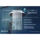 Prism Lux Hinged Shower Enclosure